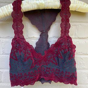 Free People Lace Bra